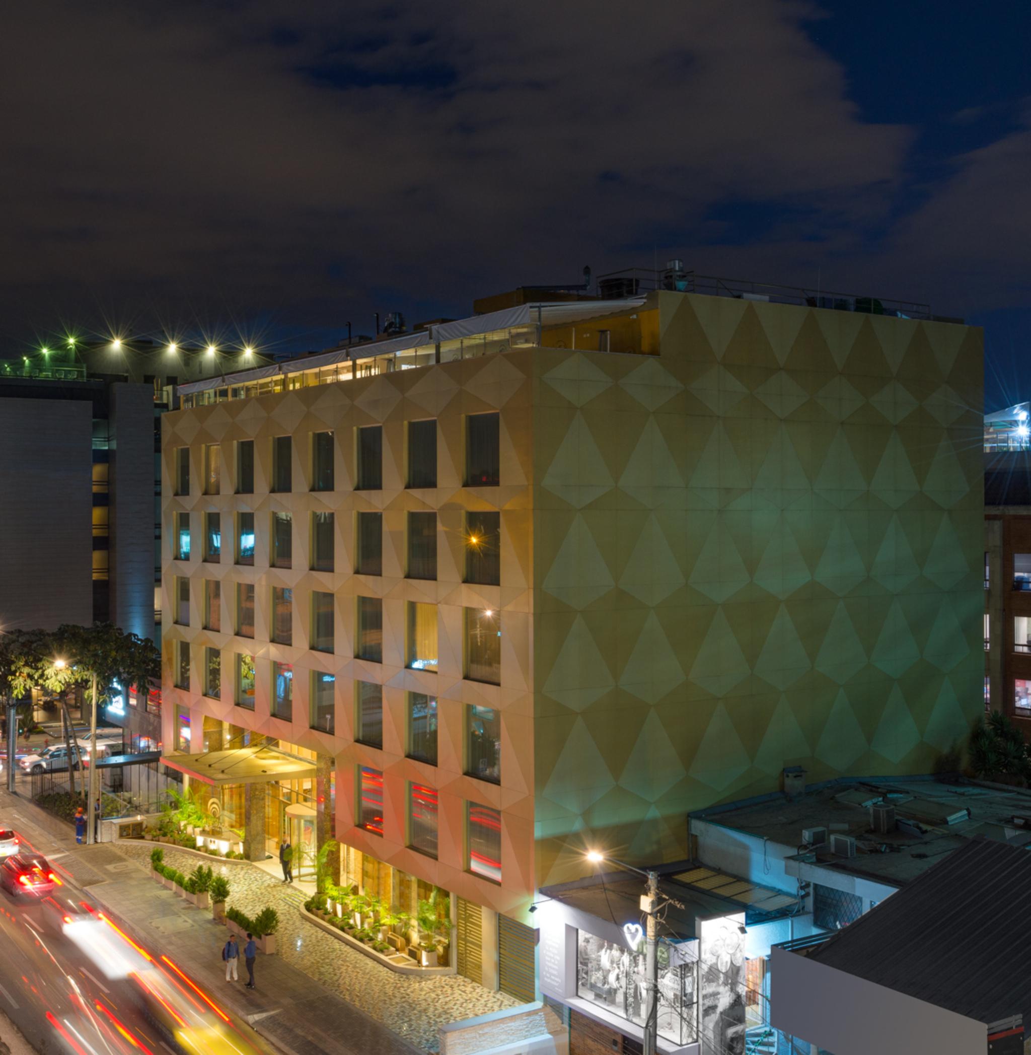 Hotel El Dorado Bogota Bogotá Exterior foto