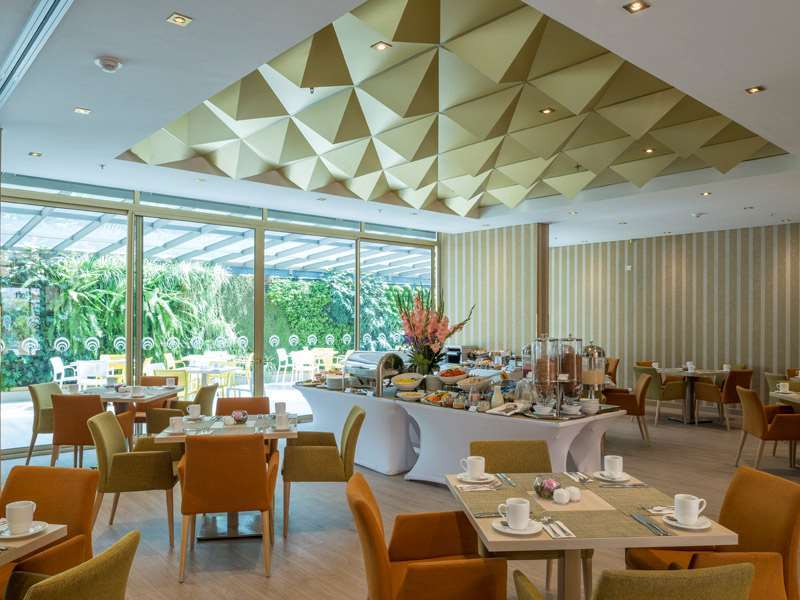 Hotel El Dorado Bogota Bogotá Restaurante foto